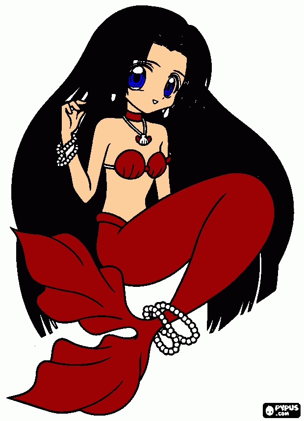 kinberly princesa de la perla vino para colorear