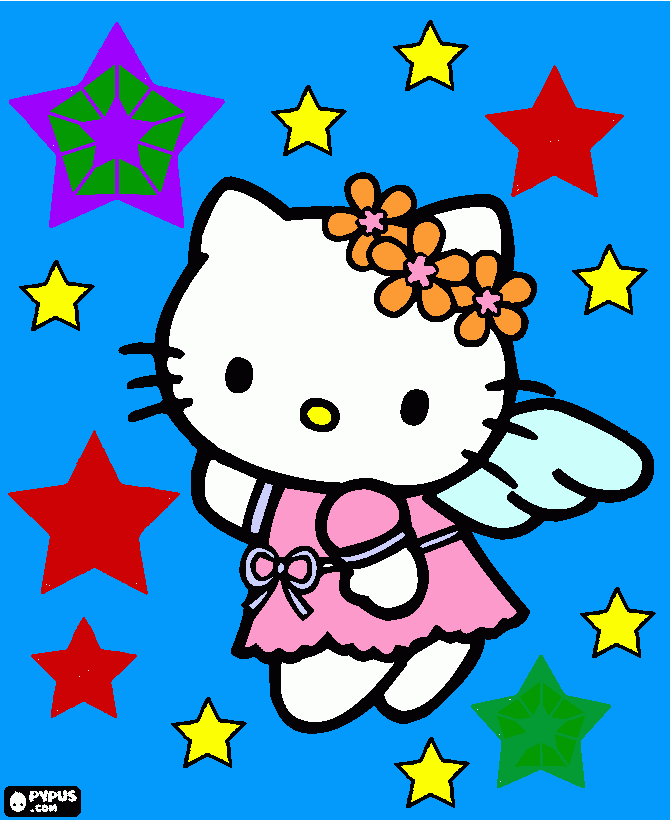Kiry para colorear