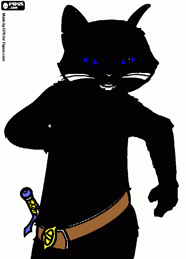 kiti manitas suabes para colorear