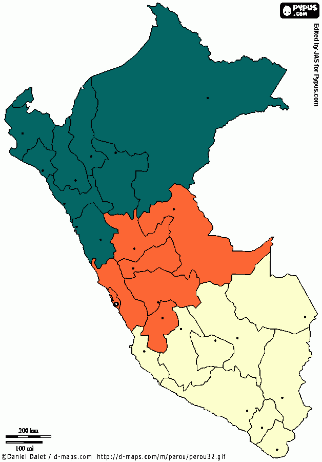 Klein para colorear