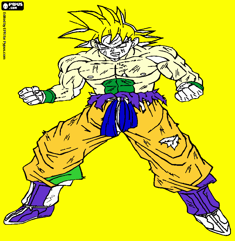 koka para colorear
