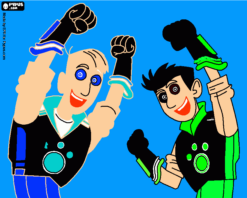 kratt para colorear