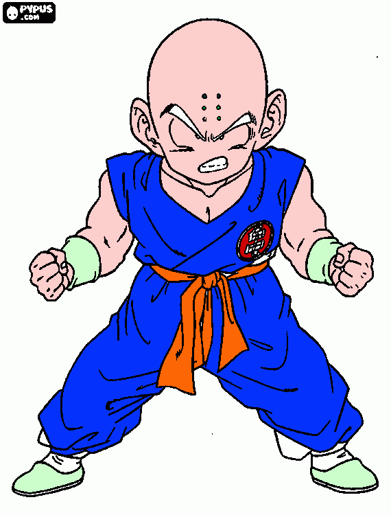 krilli para colorear