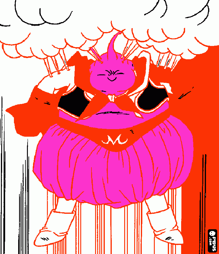 kuku vegueta para colorear