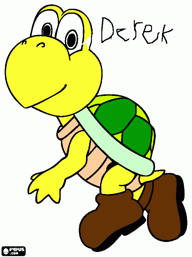 kupa para colorear