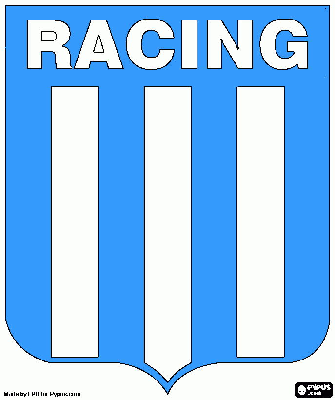 La acade campeon 2014 para colorear