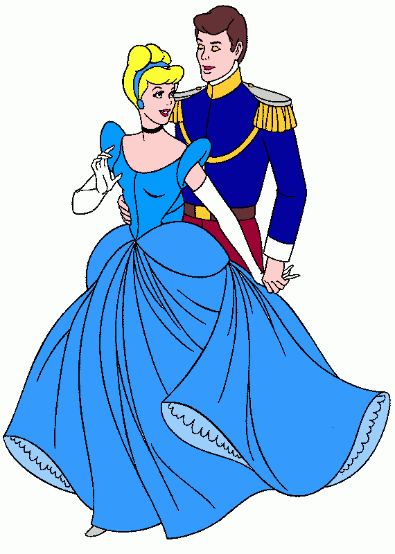 LA BELLA CENICIENTA para colorear