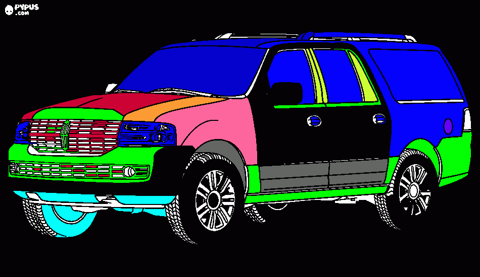 la chata para colorear