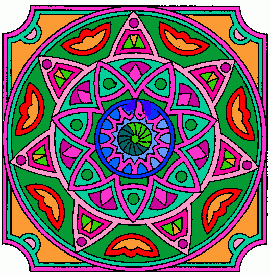 La gran mandala para colorear, la gran mandala para imprimir la gran mandala para colorear, la gran mandala para imprimir