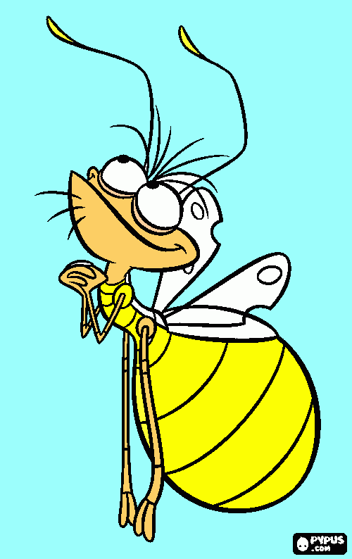 LA luciernaga R para colorear, LA luciernaga R para imprimir LA luciernaga R para colorear, LA luciernaga R para imprimir