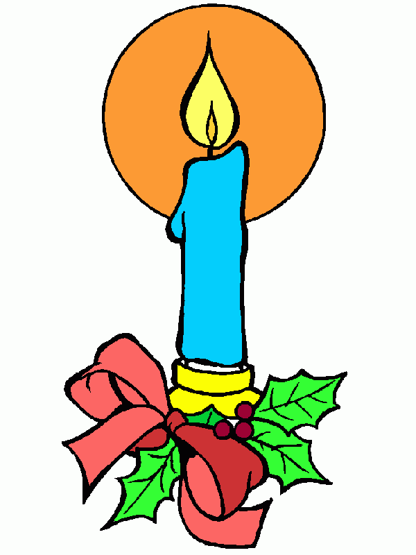 la luz de Cristo para colorear