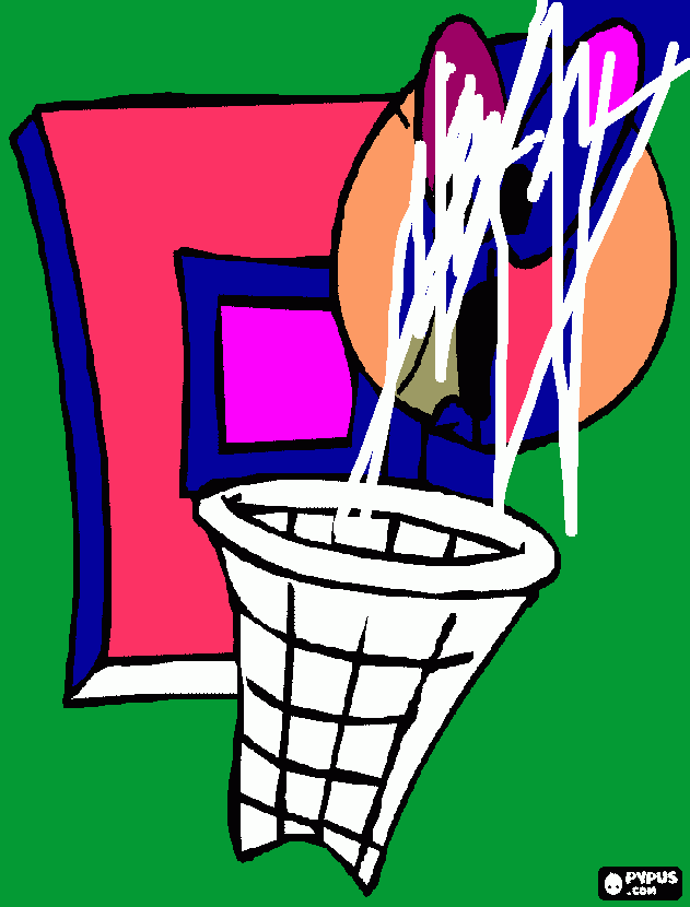 La pelota del YUYO para colorear
