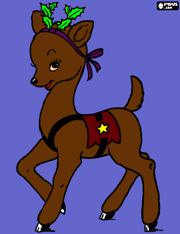 la perrita magdalena para colorear