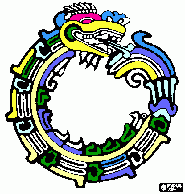 La raza de cobre para colorear