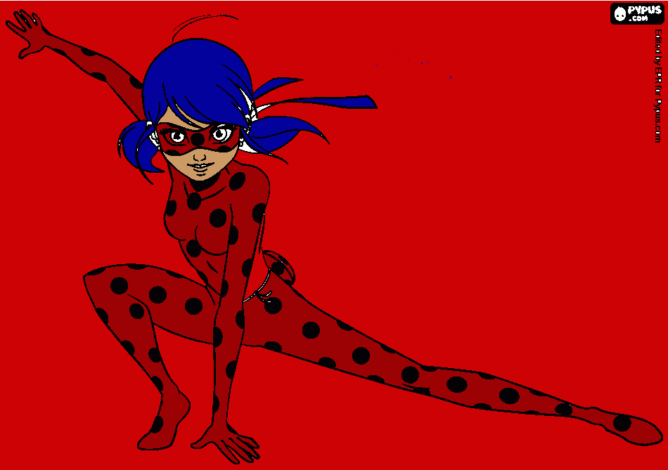 Lady Bob para colorear