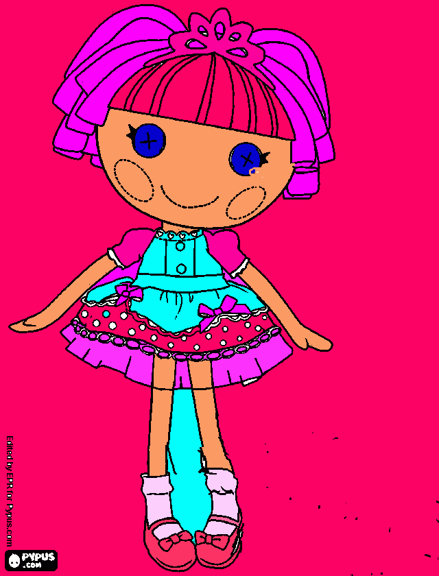 lalalupsi para colorear