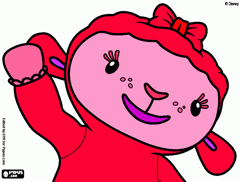 lambi para colorear