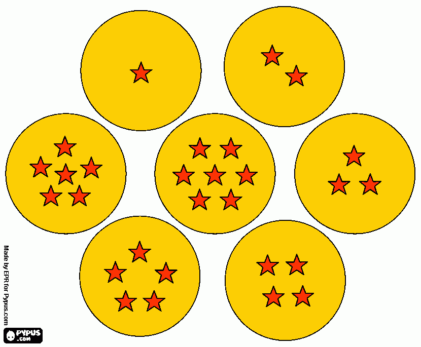 las eferas del dragon para colorear