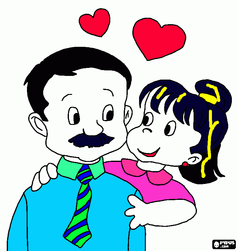 laurita rojas para colorear