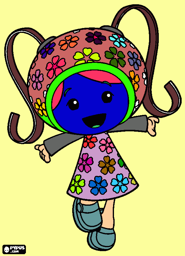 Leandro mili para colorear