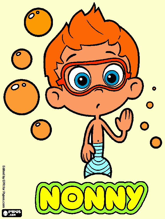 leandro nonny para colorear