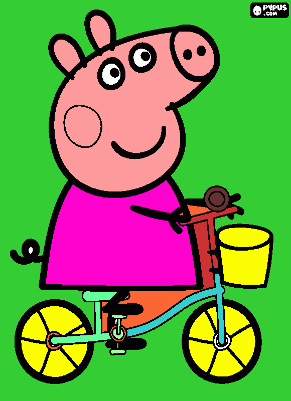 leandro pepa para colorear