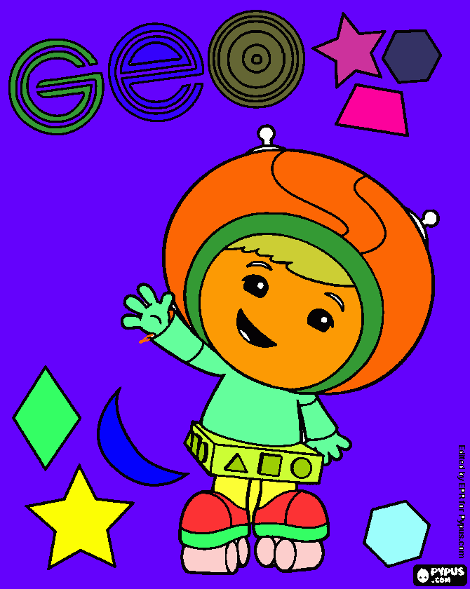 leandro para colorear