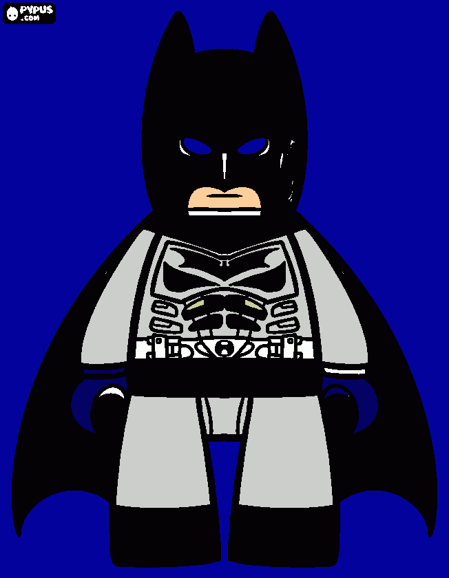 lego batman 4 para colorear