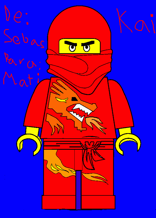 lego para mati para colorear