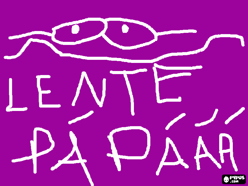 lente para colorear