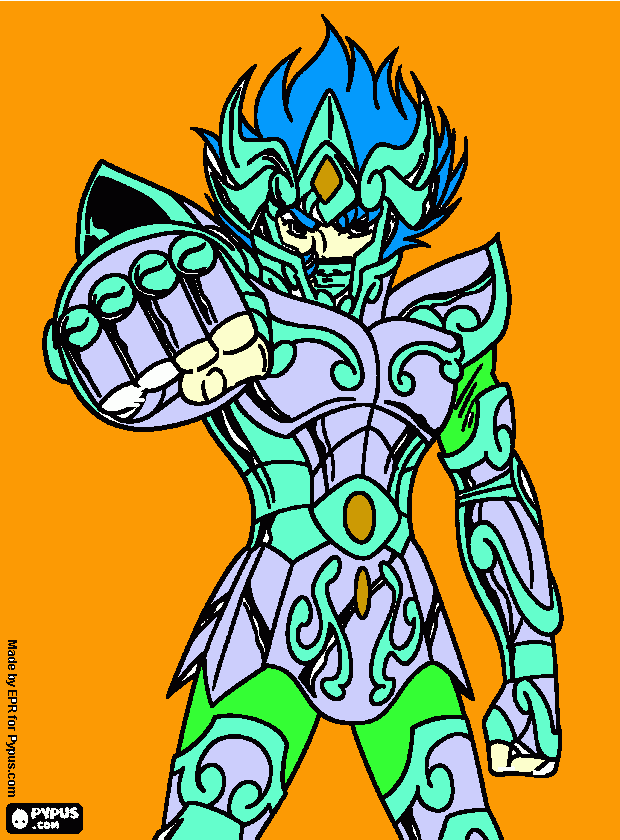 leo soldier para colorear