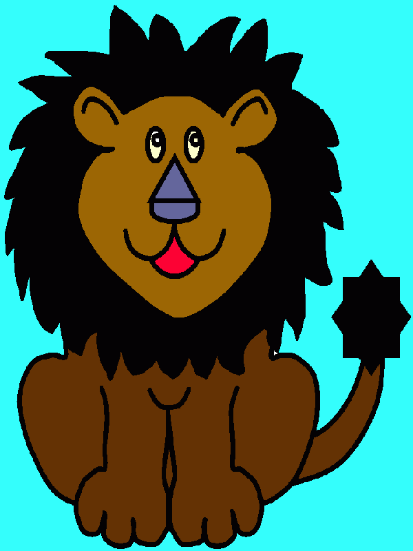 LEON BRAVO para colorear