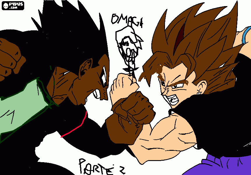 Liberando La Zona Residencial: Parte 2 para colorear