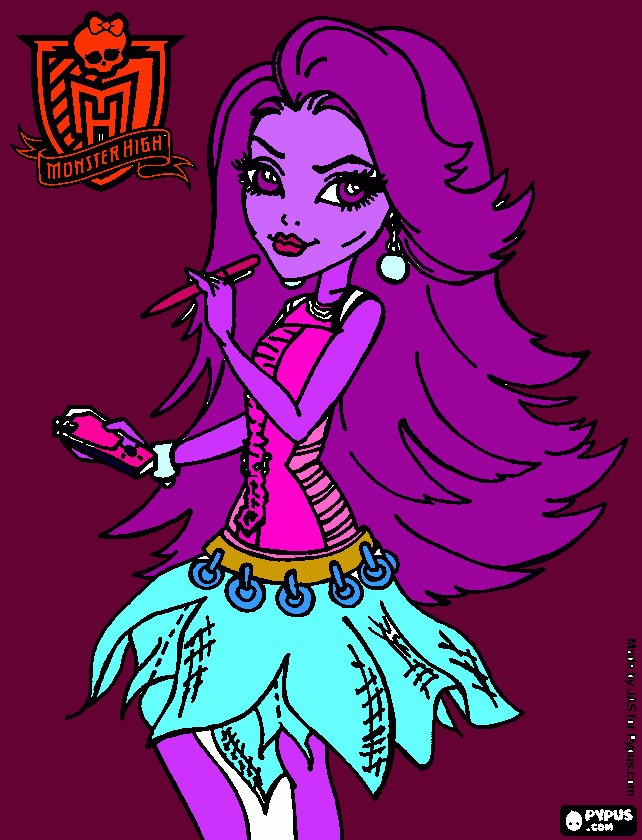 lila para colorear