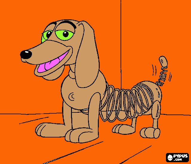 lilu para colorear