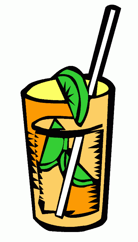 limonada para colorear