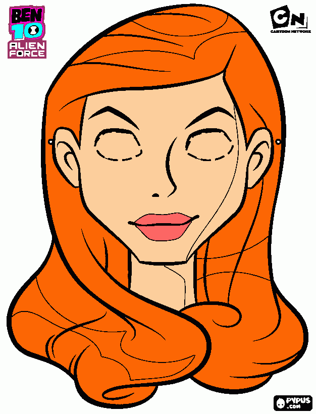 lindo,amable  para colorear