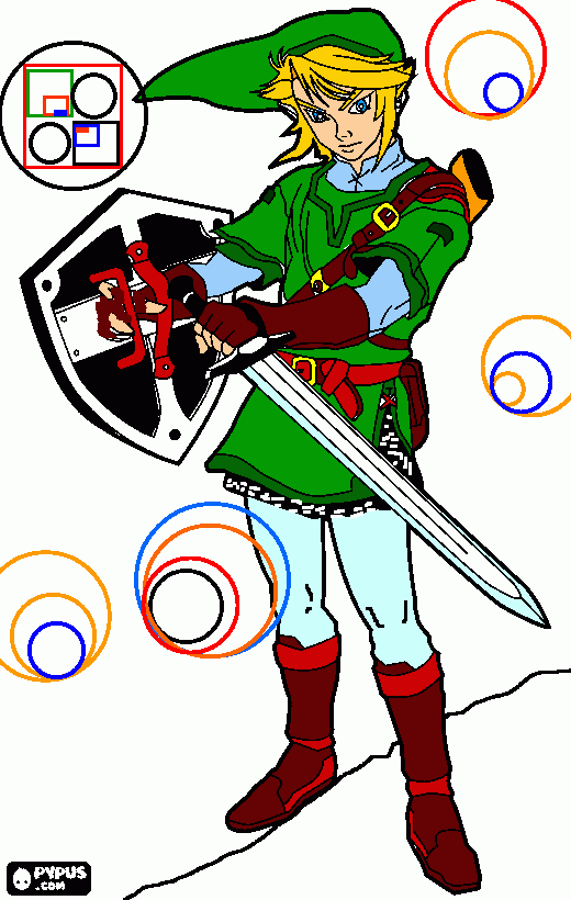 link adulto para colorear