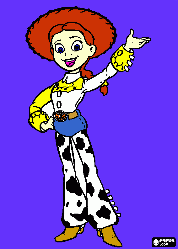 llessi para colorear