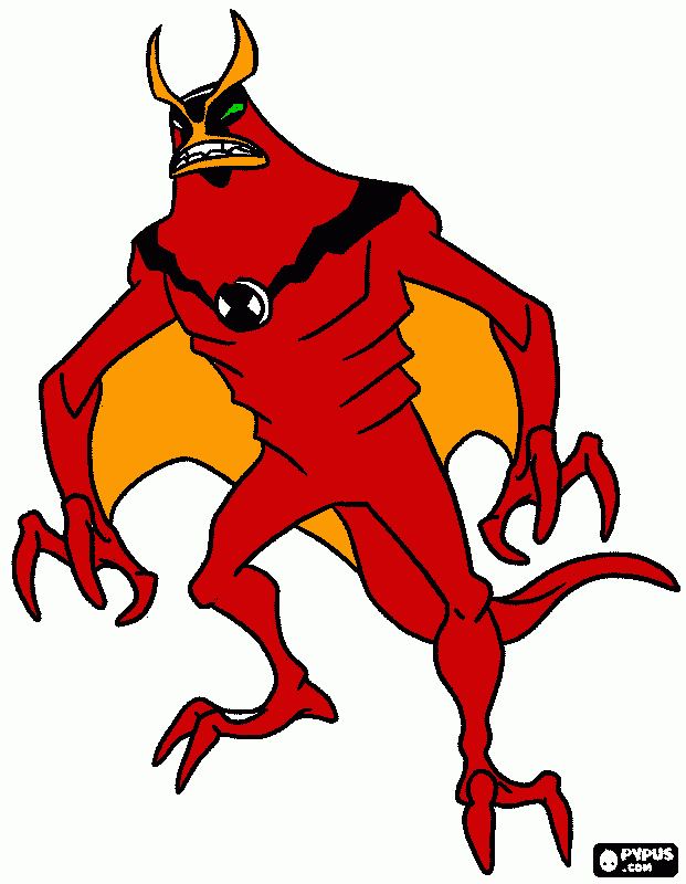 llitrey para colorear