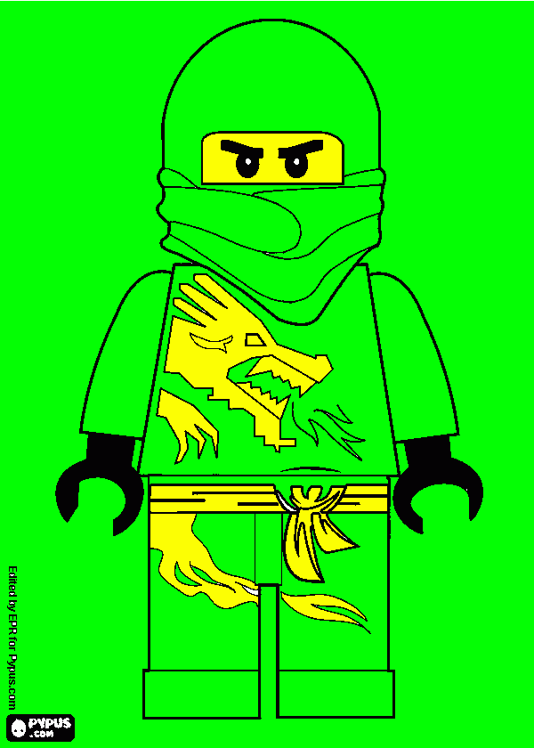 Lloyd para colorear