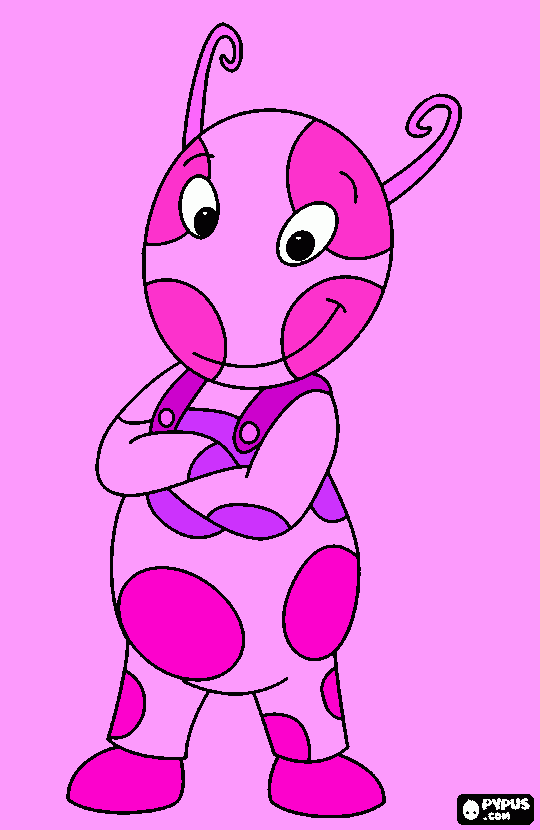 llunicua para colorear