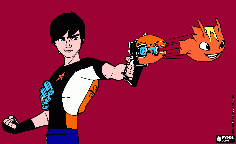 lo hise yo solo,rodrigo para colorear
