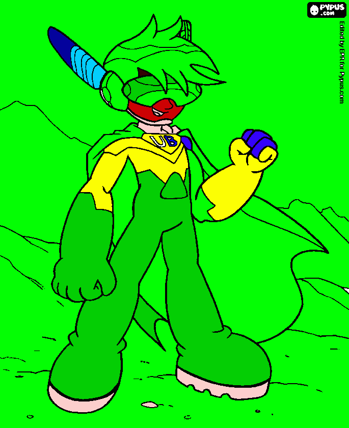 Lo hiso Brunito para colorear