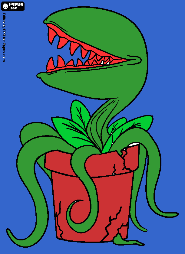 lo va a comer para colorear