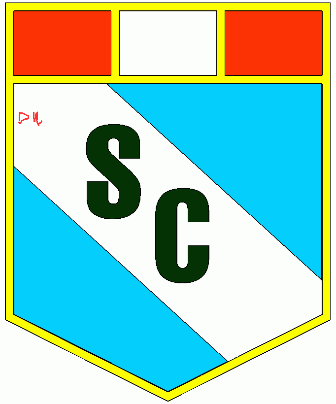 logo d sportin cristal para colorear
