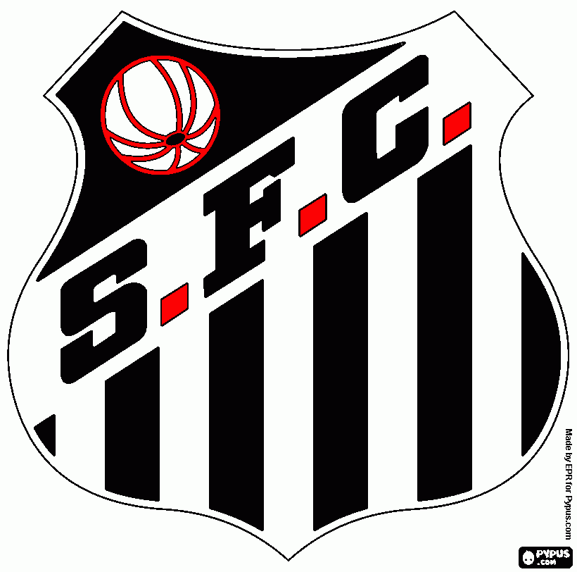 logo sporting para colorear