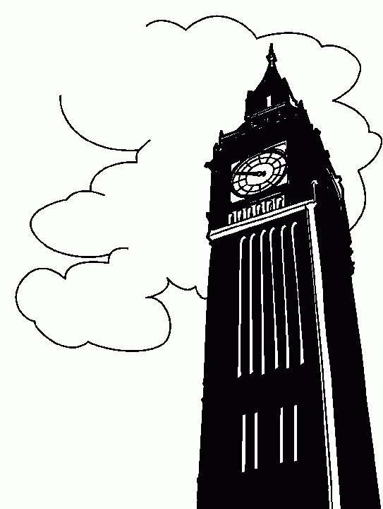 london para colorear
