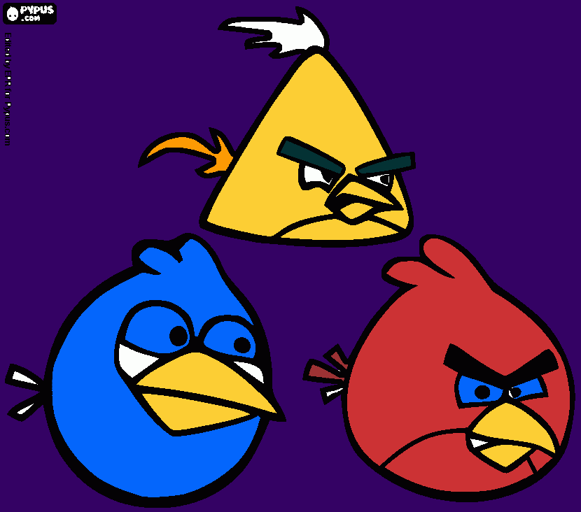 los angri bis no son loque parecea sino loque seve para colorear