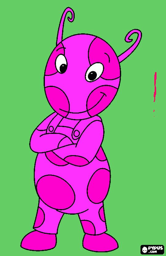 los bakiardigan para colorear